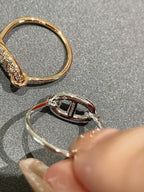 ¡®Dream¡¯RONDE SMALL DIAMOND RING