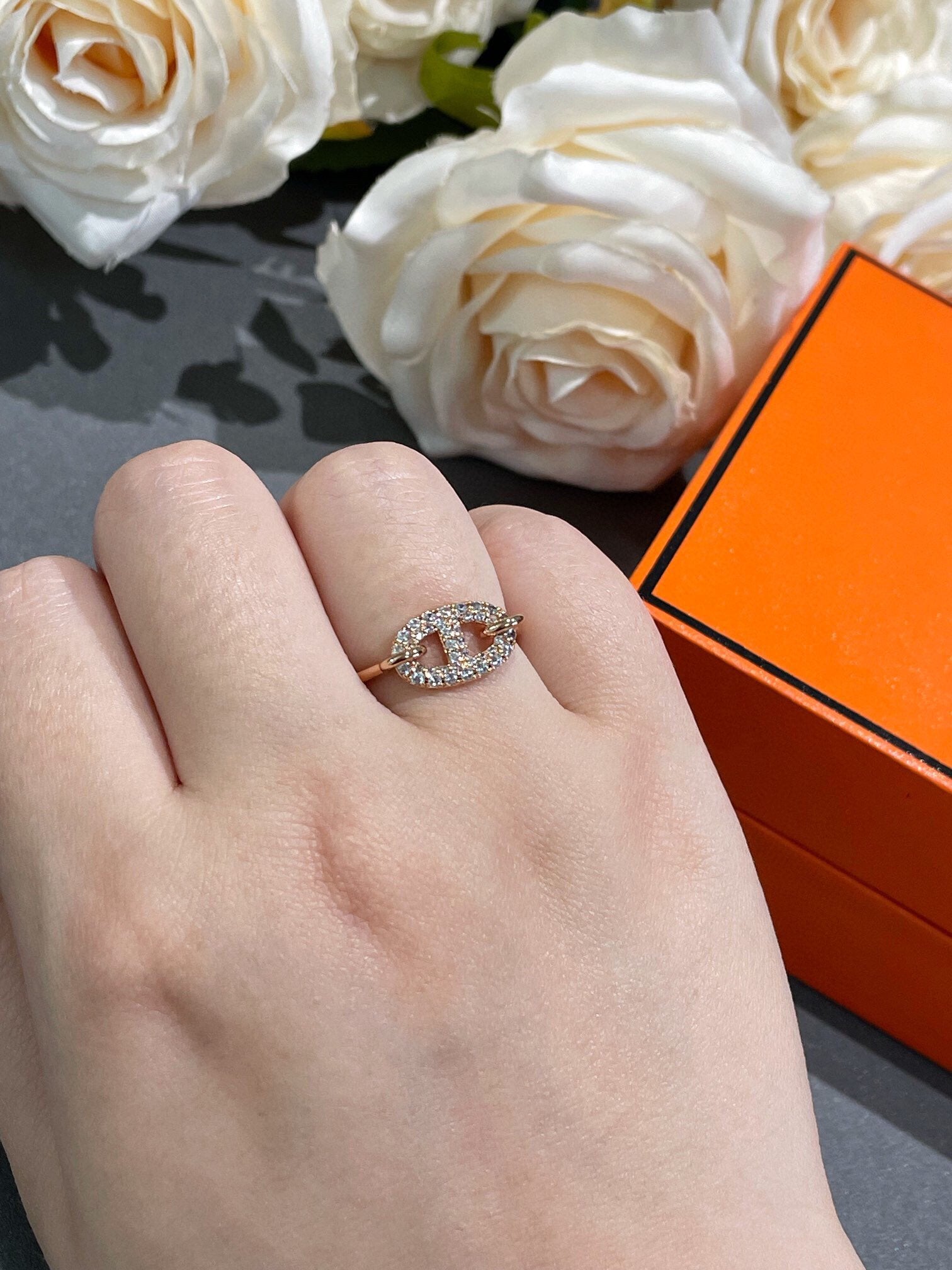 ¡®Dream¡¯RONDE SMALL DIAMOND RING