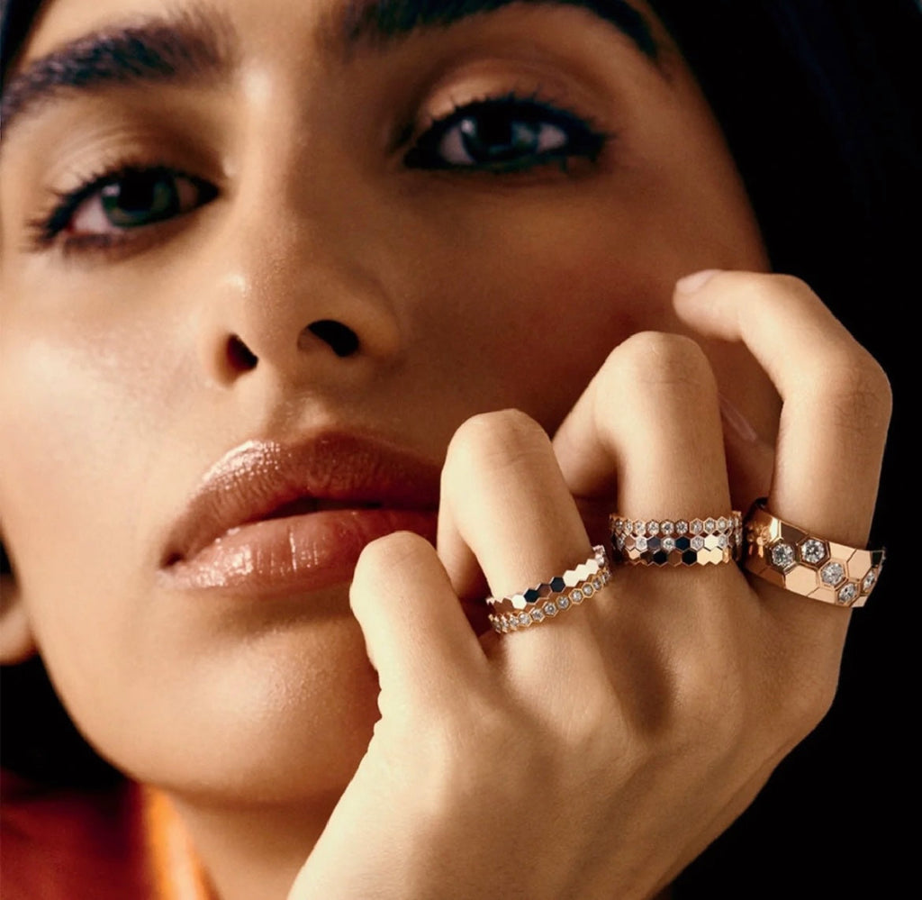 ¡®Dream¡¯BEE LOVE DIAMOND LARGE RING