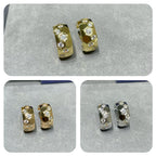 ¡®Dream¡¯BEE LOVE DIAMOND HOOP EARRINGS