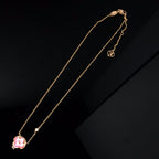 „Dream“-Farbcollier „Blossom Pink MOP Sun Gold“