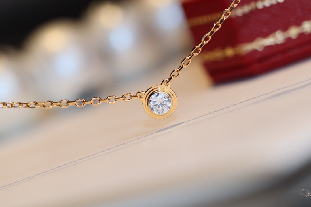 ¡®Dream¡¯DAMOUR DIAMOND NECKLACE