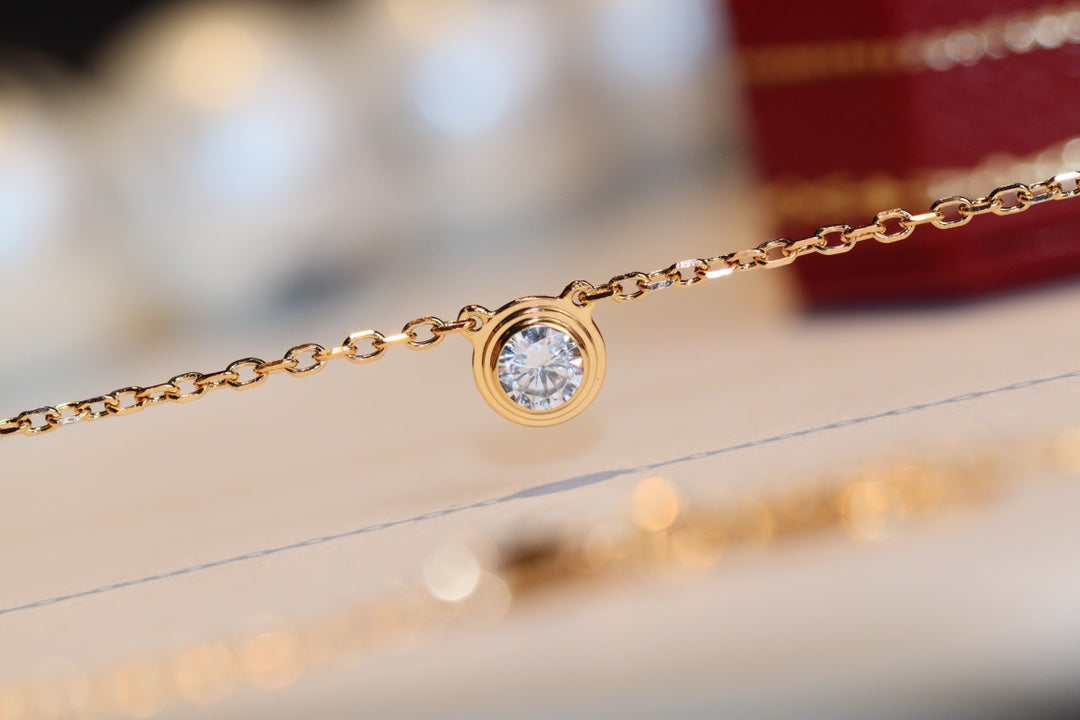 ¡®Dream¡¯DAMOUR DIAMOND NECKLACE