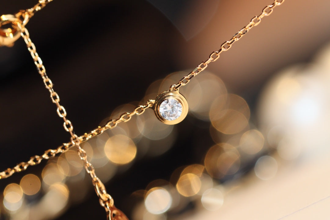 ¡®Dream¡¯DAMOUR DIAMOND NECKLACE