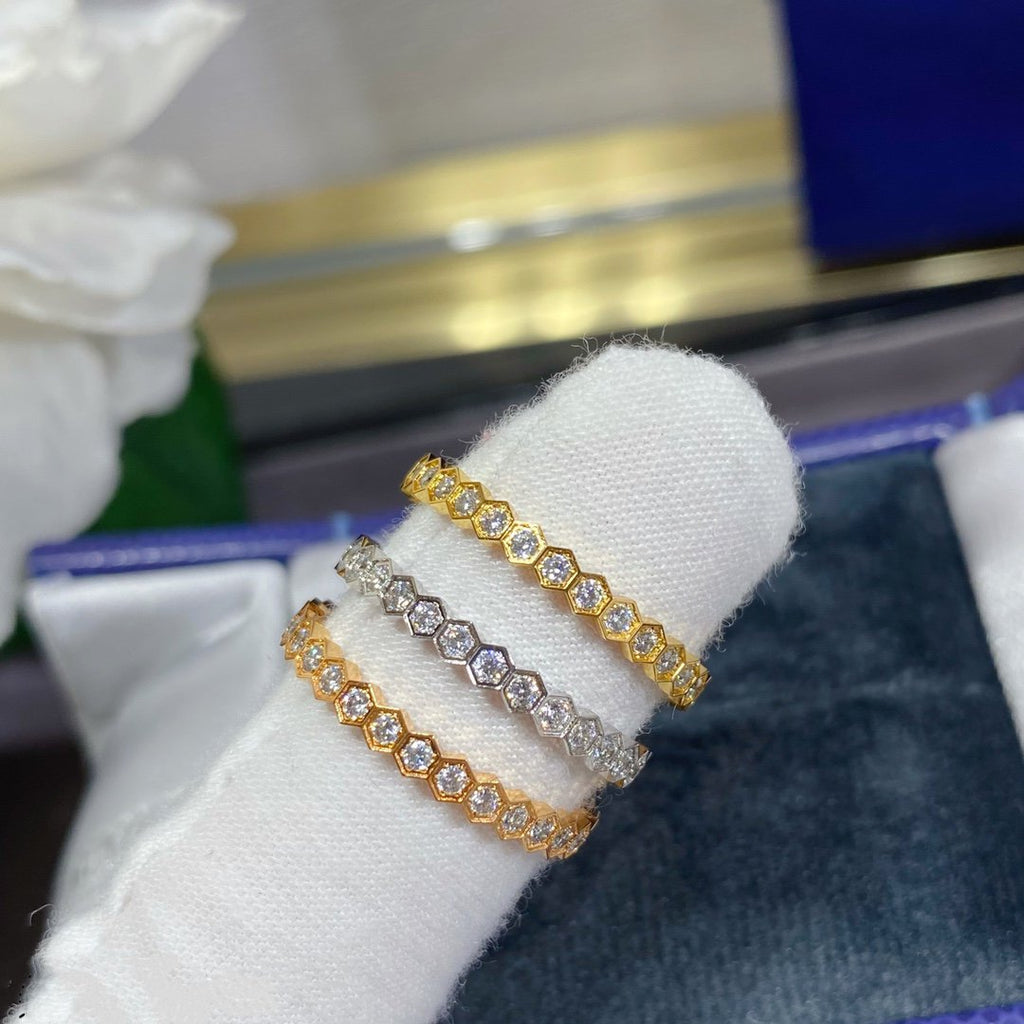 ¡®Dream¡¯BEE LOVE DIAMOND PAVED SMALL RING