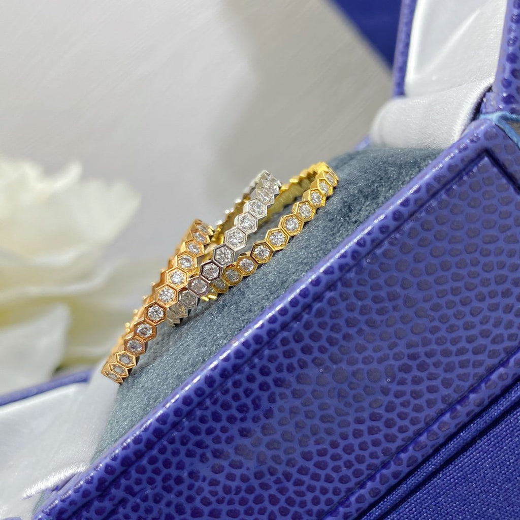 ¡®Dream¡¯BEE LOVE DIAMOND PAVED SMALL RING