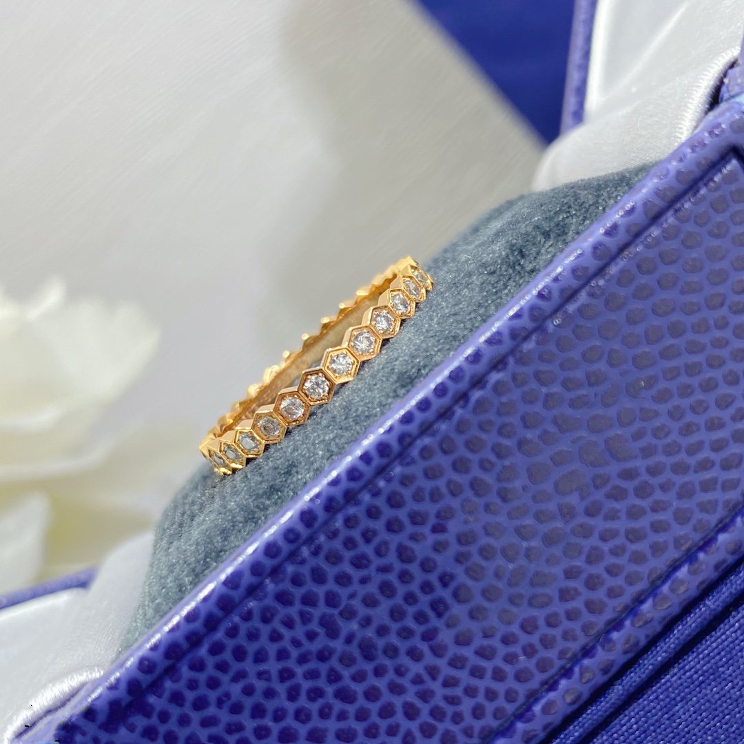 ¡®Dream¡¯BEE LOVE DIAMOND PAVED SMALL RING