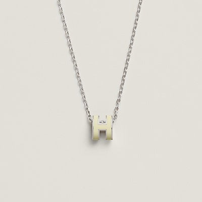 ¡®Dream¡¯HM CLIC YELLOW ENAMEL GOLD NECKLACE