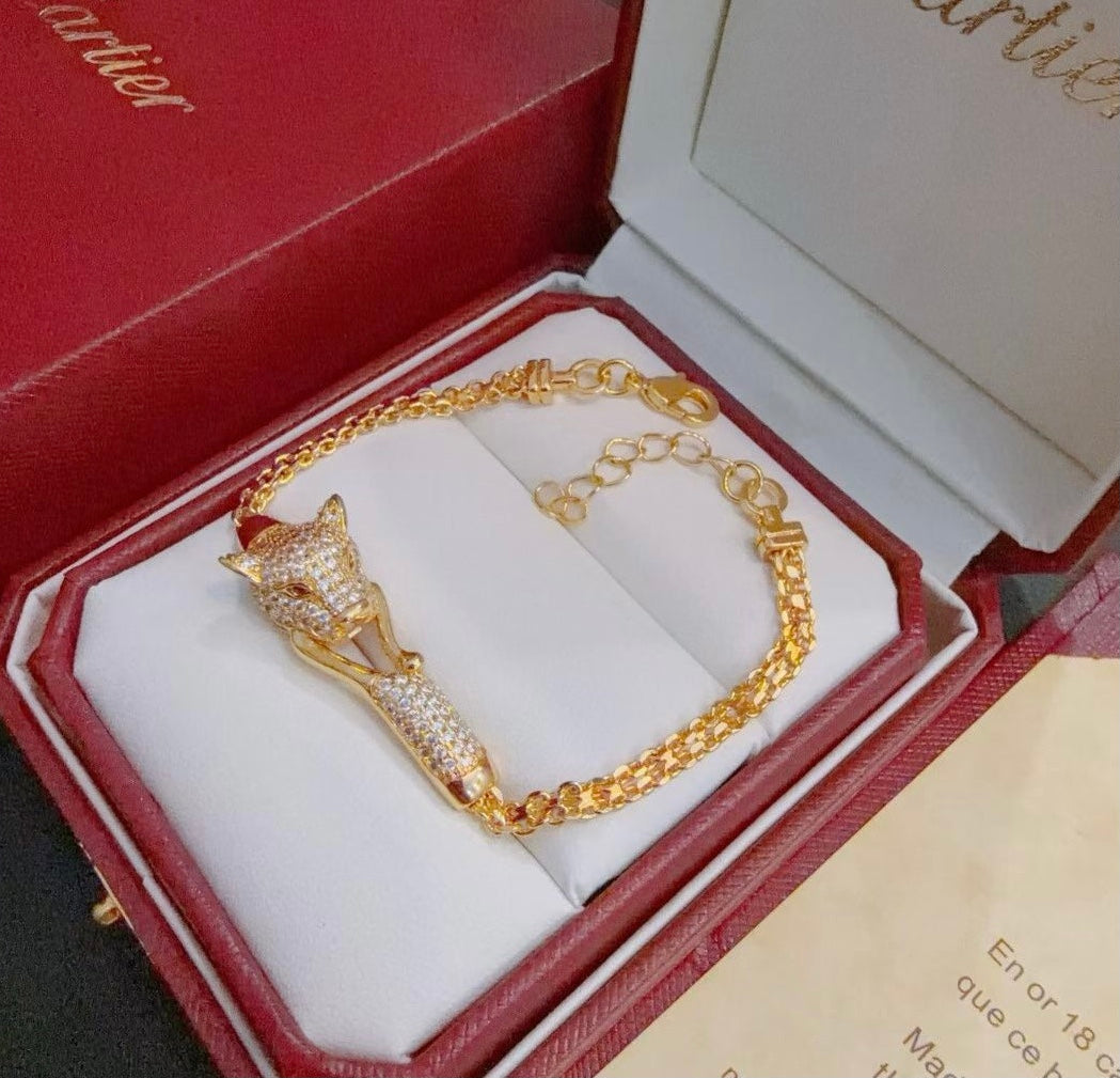 ¡®Dream¡¯ PANTHERE  BRACELET DIAMONDS