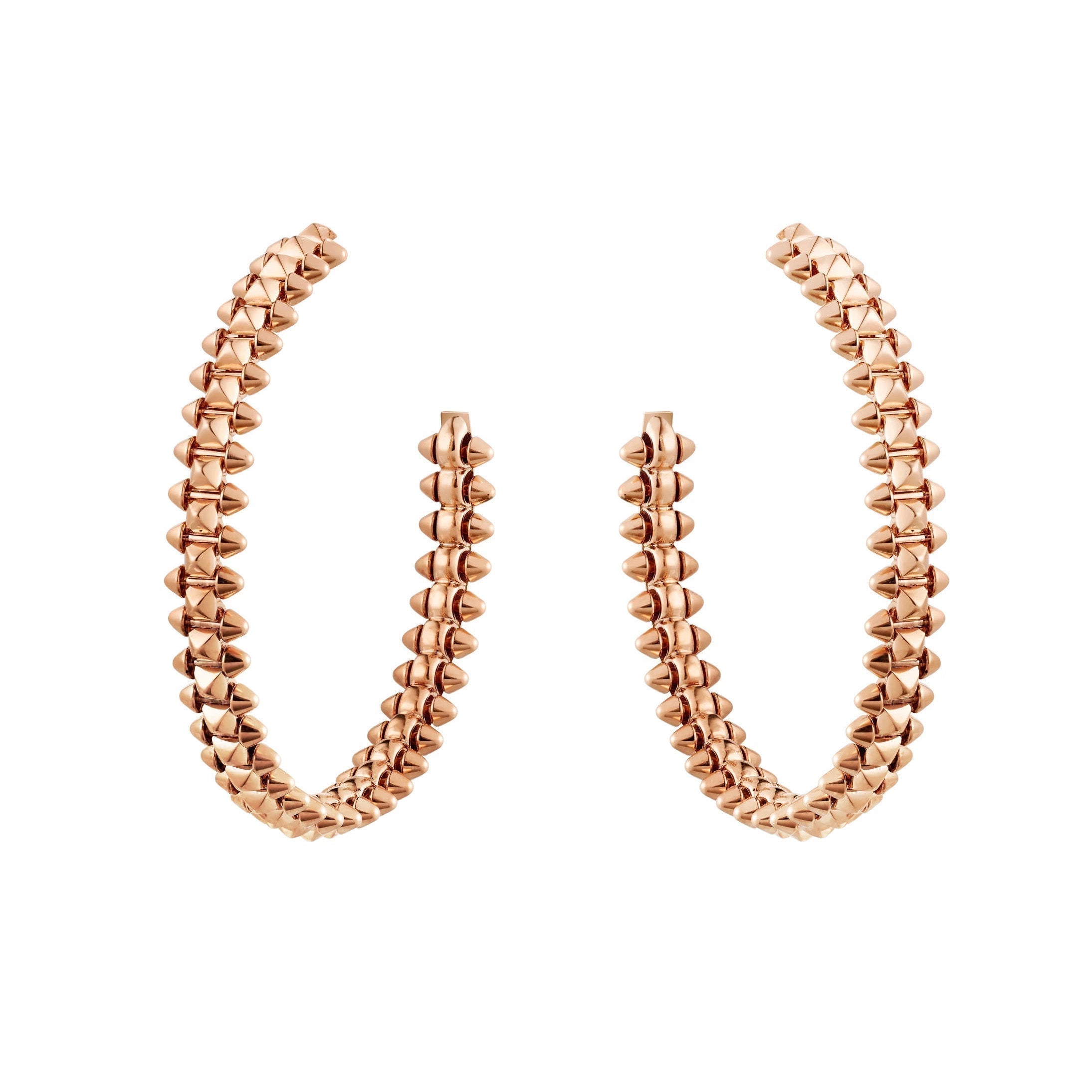 ¡®Dream¡¯CLASH LARGE HOOP EARRINGS