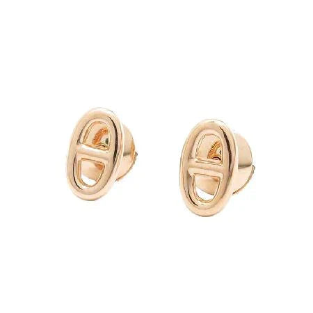 ¡®Dream¡¯CHAINE SMALL EARRINGS GOLD AND SILVER