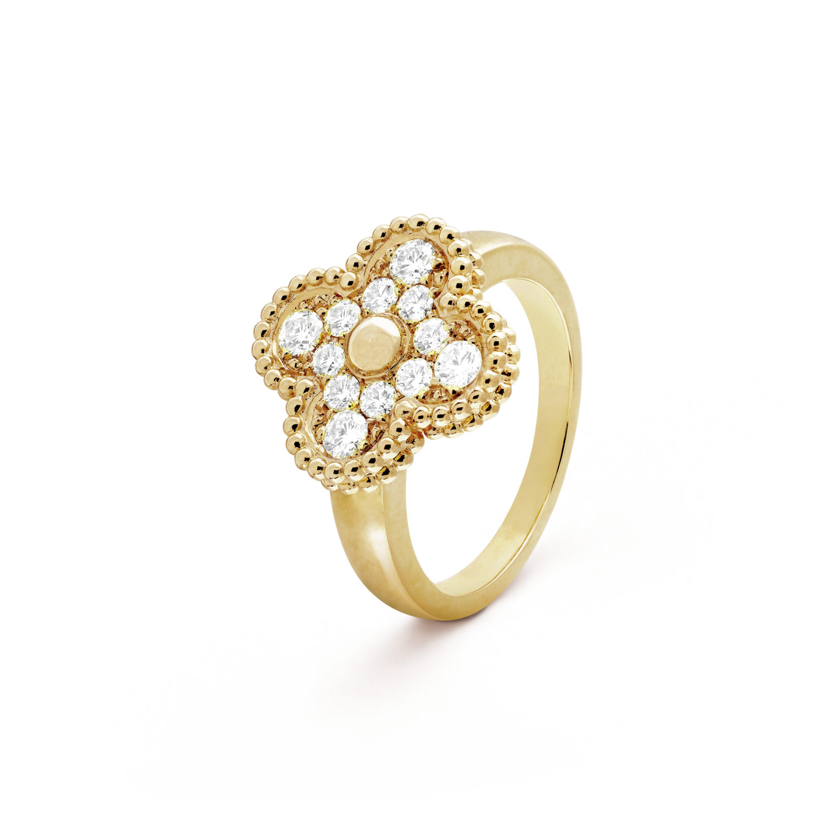 ¡®Dream¡¯CLOVER DIAMOND RING