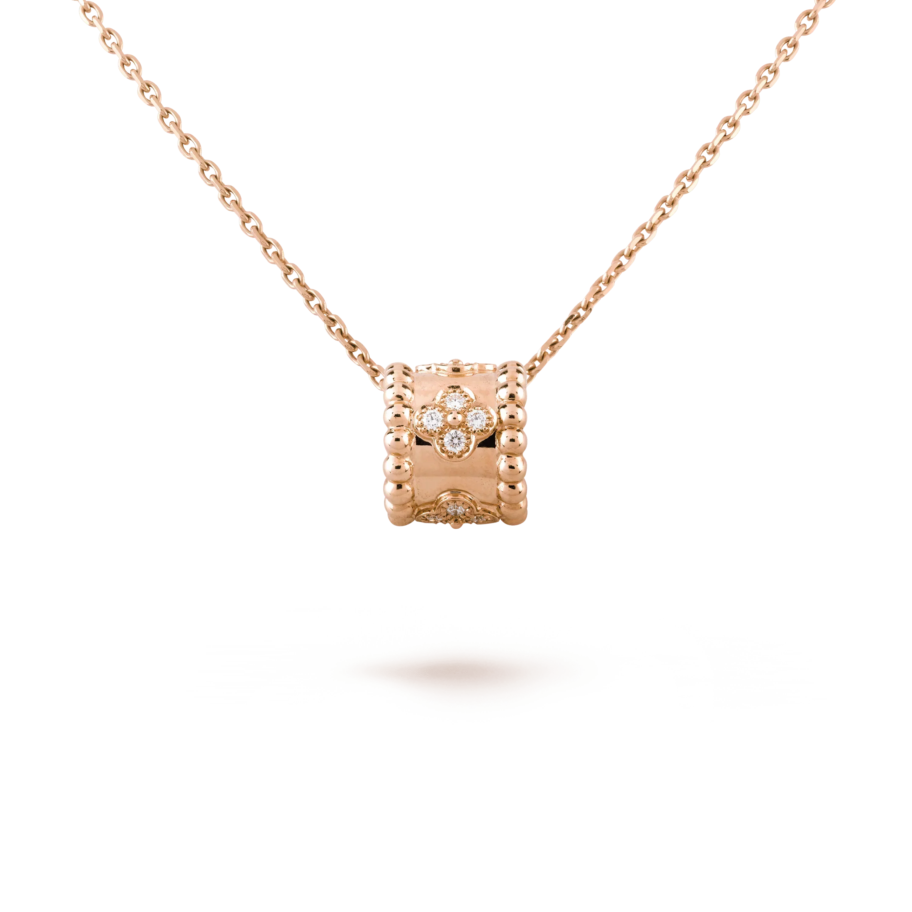 ¡®Dream¡¯PERLEE PEDANT NECKLACE GOLD / ROSE GOLD