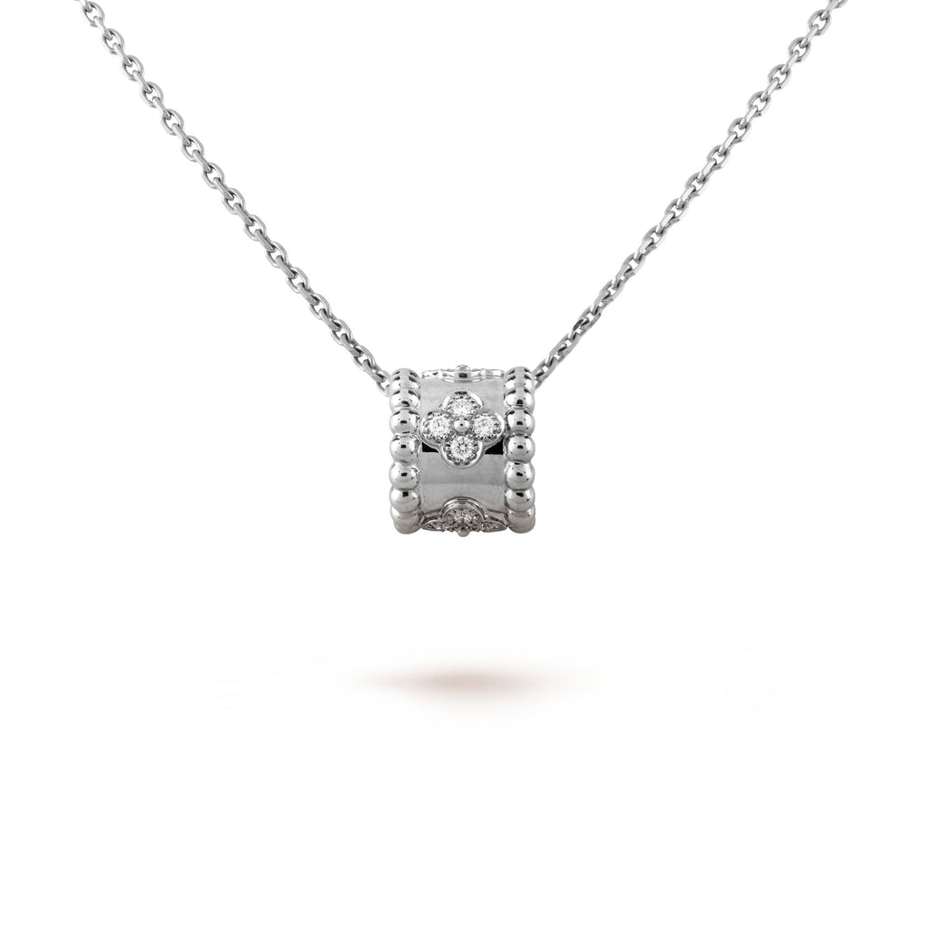 ¡®Dream¡¯PERLEE PEDANT SIVLER DIAMOND NECKLACE
