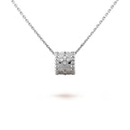 ¡®Dream¡¯PERLEE PEDANT SIVLER DIAMOND NECKLACE