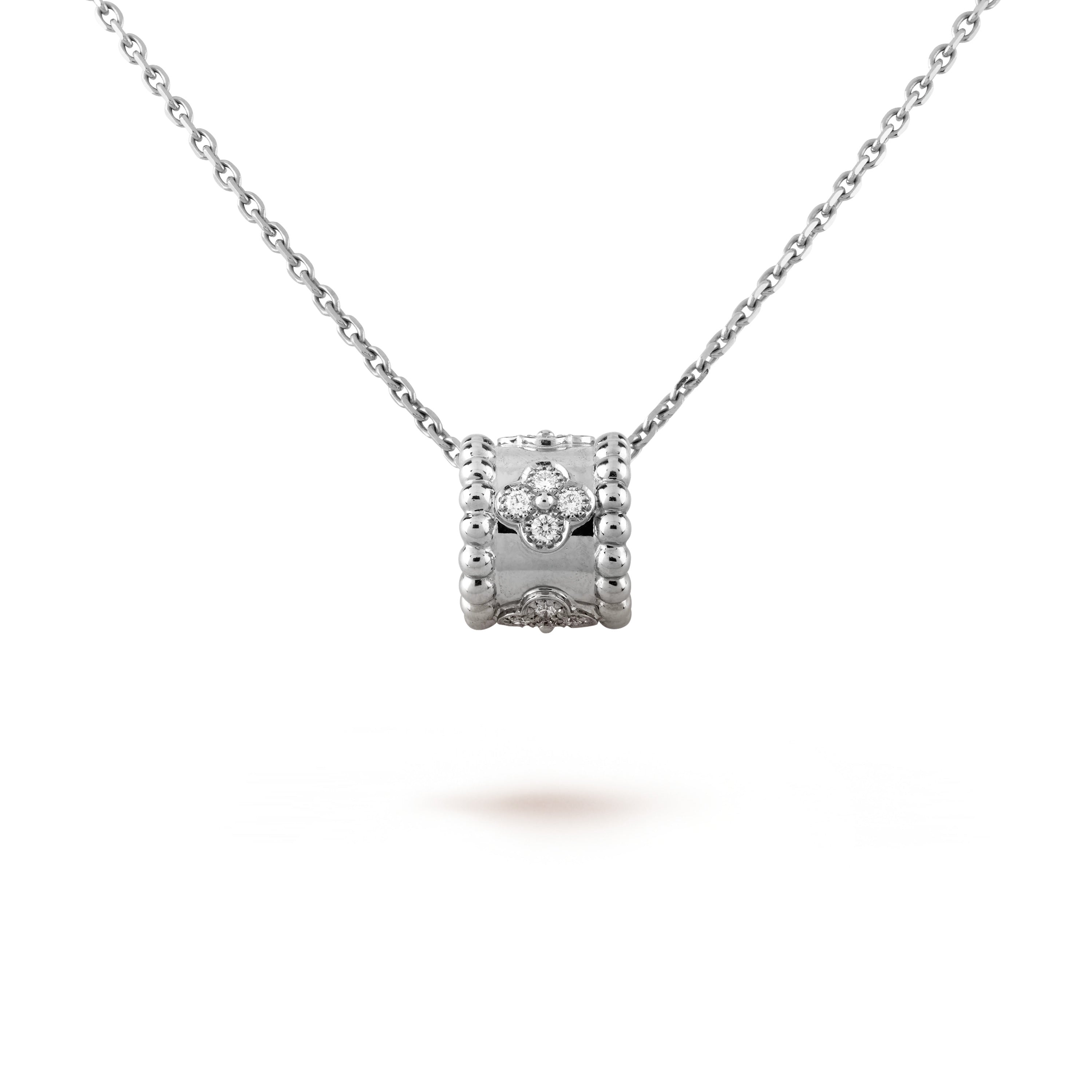 ¡®Dream¡¯PERLEE PEDANT SIVLER DIAMOND NECKLACE
