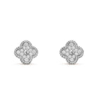 „Dream“CLOVER MINI DIAMANTOHRRINGE