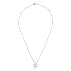 ¡®Dream¡¯BUTTERFLY MOP DIAMOND NECKLACE