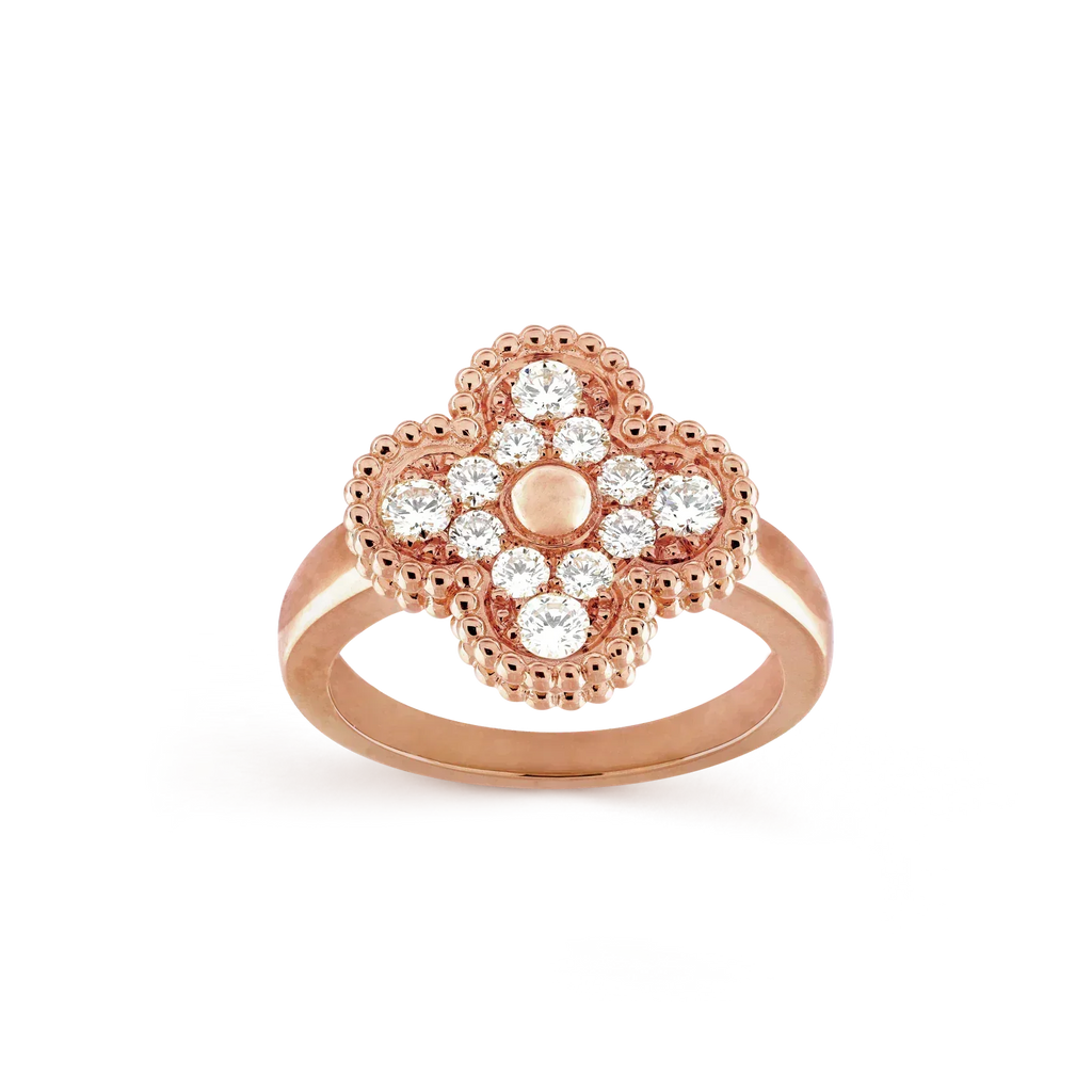 ¡®Dream¡¯CLOVER DIAMOND RING
