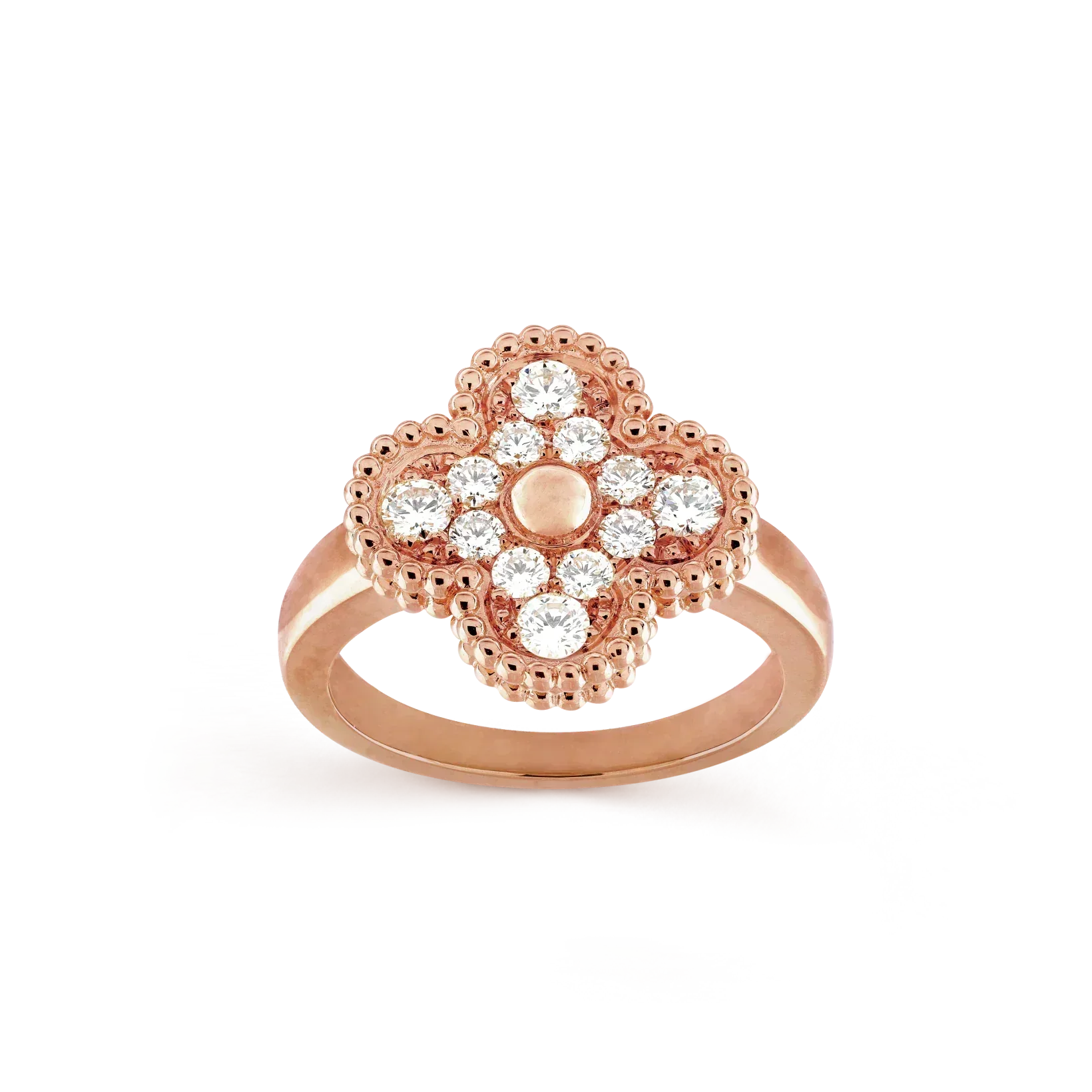 ¡®Dream¡¯CLOVER DIAMOND RING