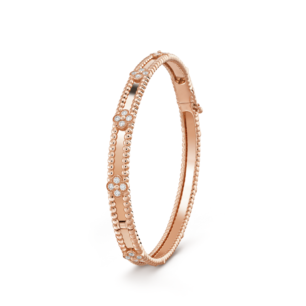 „Dream“-KLEE-ARMBAND 4MM DIAMANTEN