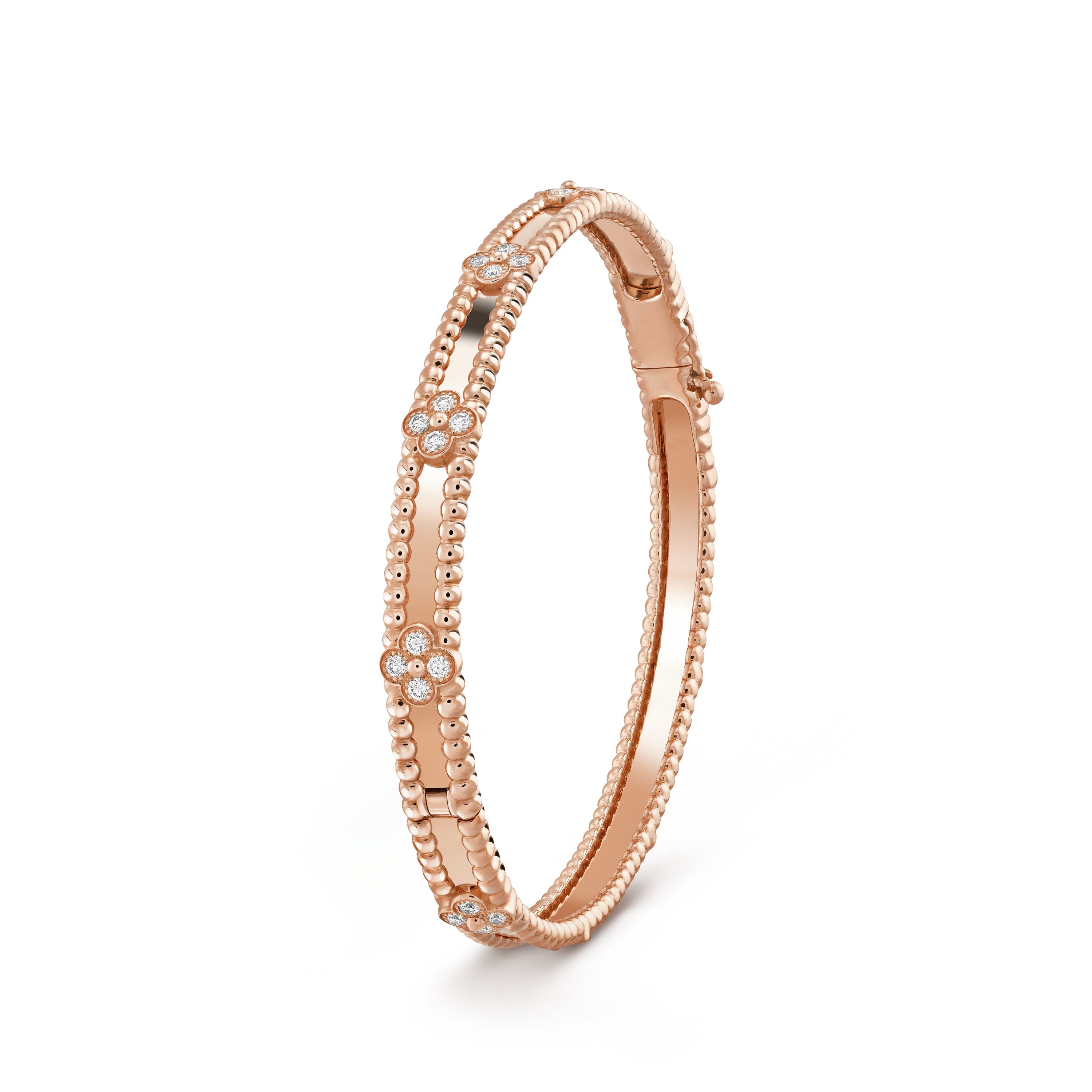 ¡®Dream¡¯CLOVER BRACELET 4MM DIAMONDS