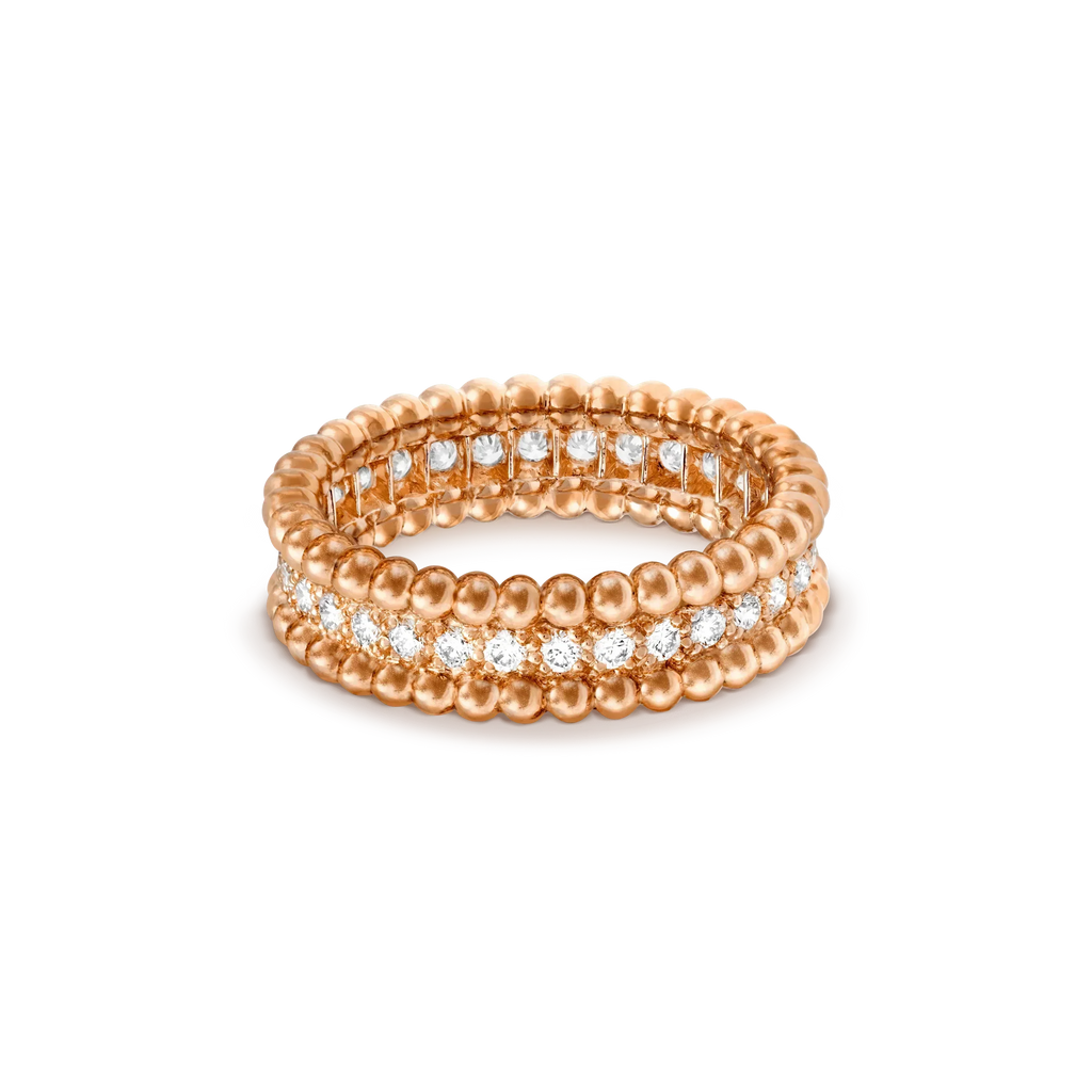 ¡®Dream¡¯PERLEE DIAMOND ROSE GOLD RING