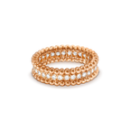 ¡®Dream¡¯PERLEE DIAMOND ROSE GOLD RING