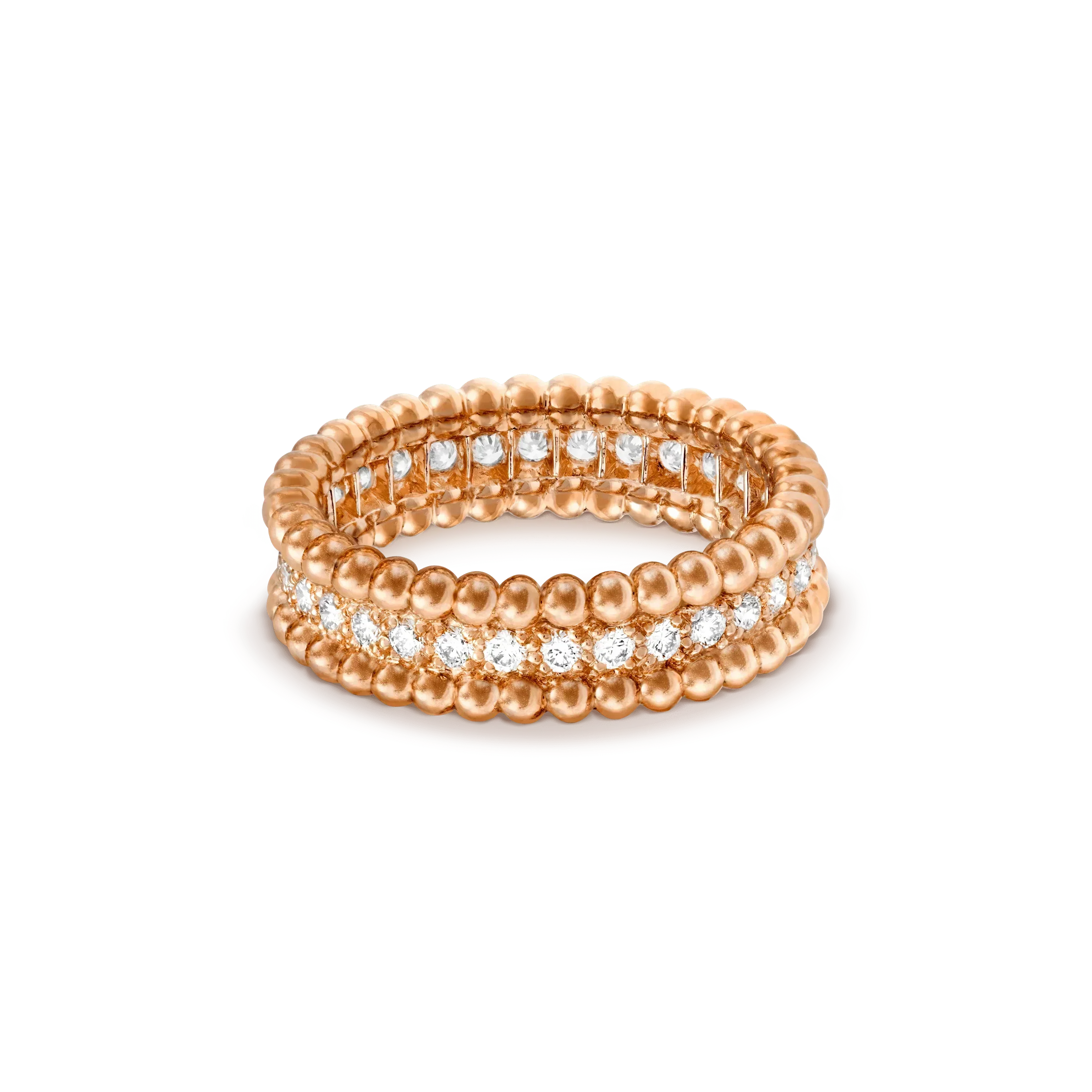 ¡®Dream¡¯PERLEE DIAMOND ROSE GOLD RING