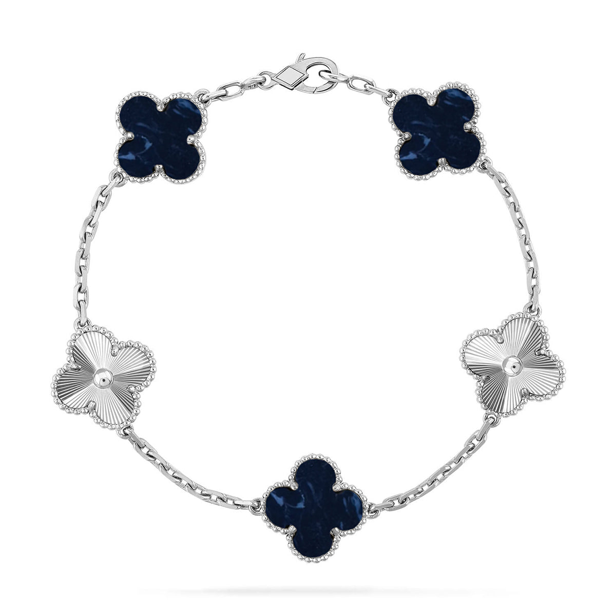[Dream]New CLOVER 5 MOTIF PIETERSITE BRACELET COLLECTION