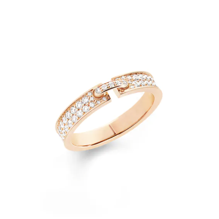 ¡®Dream¡¯ALLIANCE LIENS VIDENCE PAVED DIAMOND 4MM RING