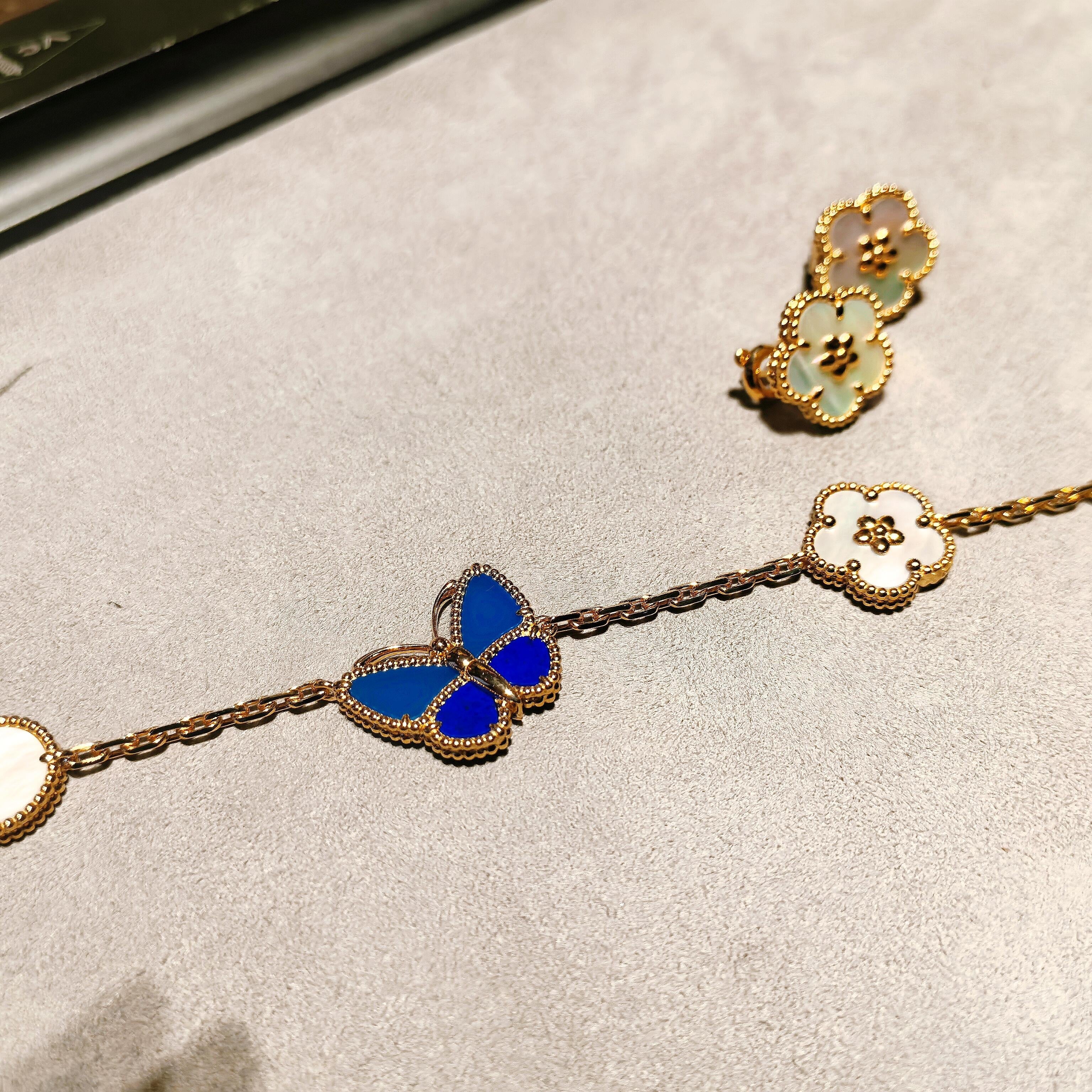 [Dream] 2026 NEW SPRING LUCKY 5 MOTIF BRACELET