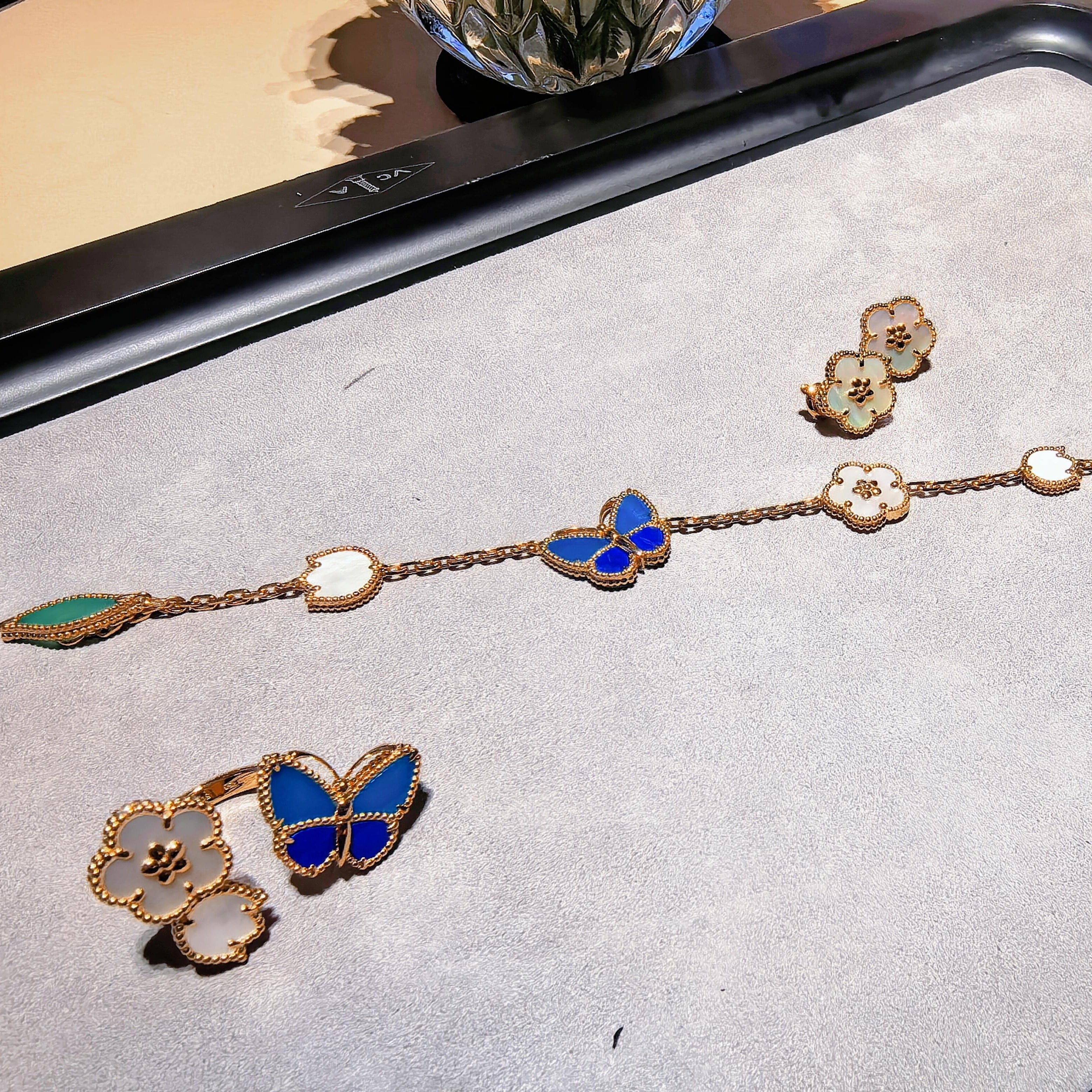 [Dream] 2026 NEW SPRING LUCKY 5 MOTIF BRACELET