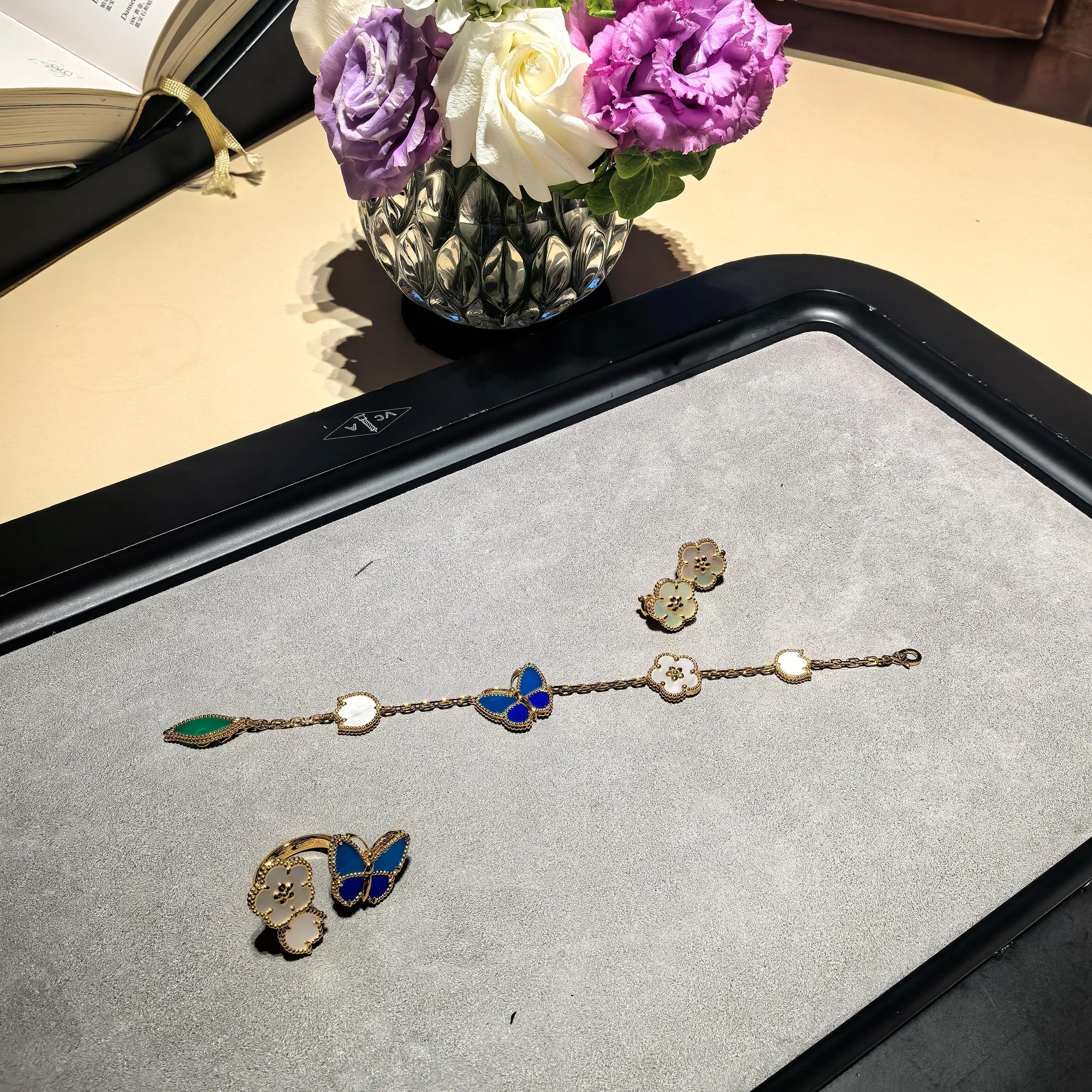 [Dream] 2026 NEW SPRING LUCKY 5 MOTIF BRACELET