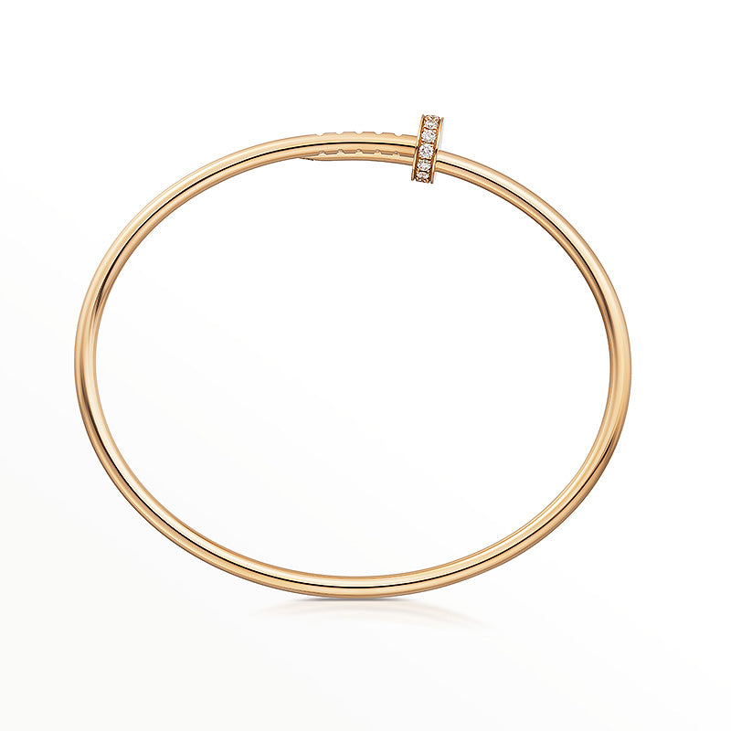 ¡®Dream¡¯JUSTE BRACELET 2.5MM DIAMONDS