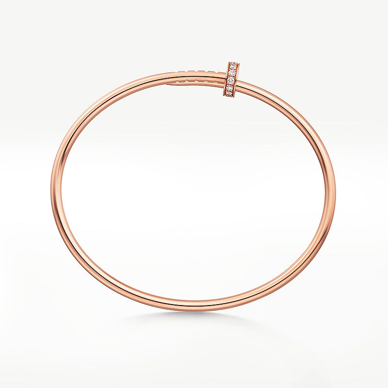 ¡®Dream¡¯JUSTE BRACELET 2.5MM DIAMONDS