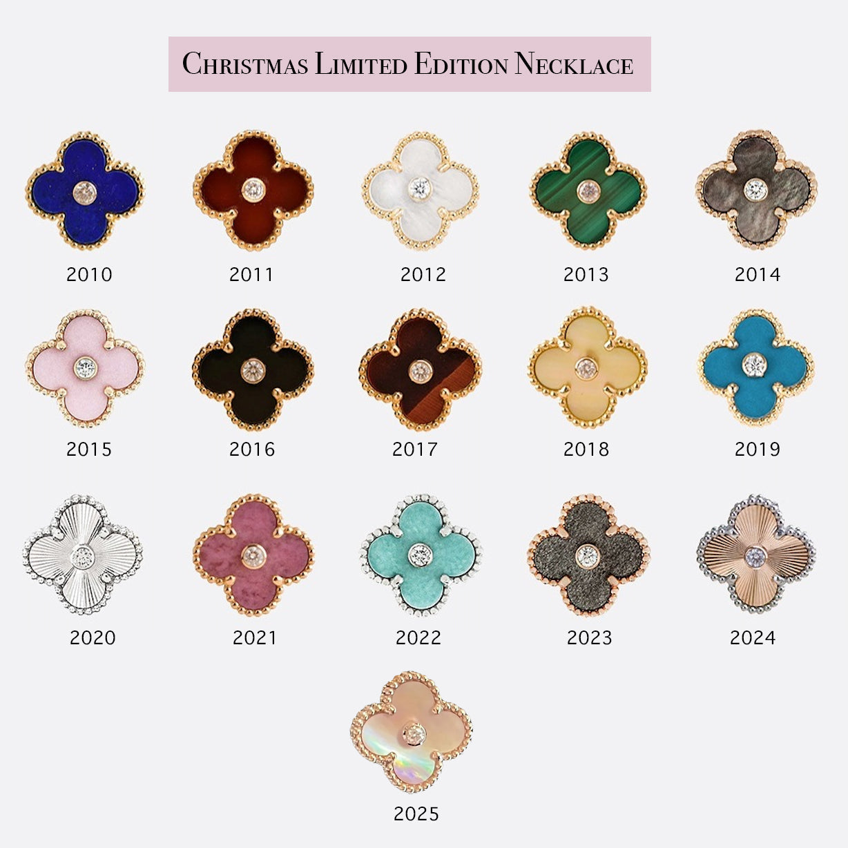 ¡®Dream¡¯CHRISTMAS LIMITED EDITION NECKLACE COLLECTION