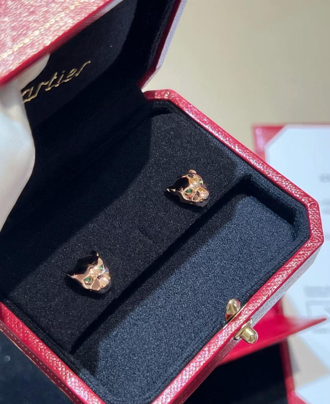 [Dream] CHRRTAH-PRINT STUD EARRINGS, THREE COLORS