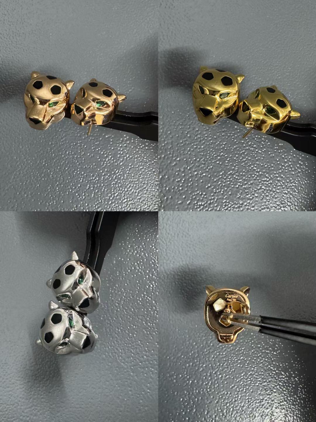 [Dream] CHRRTAH-PRINT STUD EARRINGS, THREE COLORS