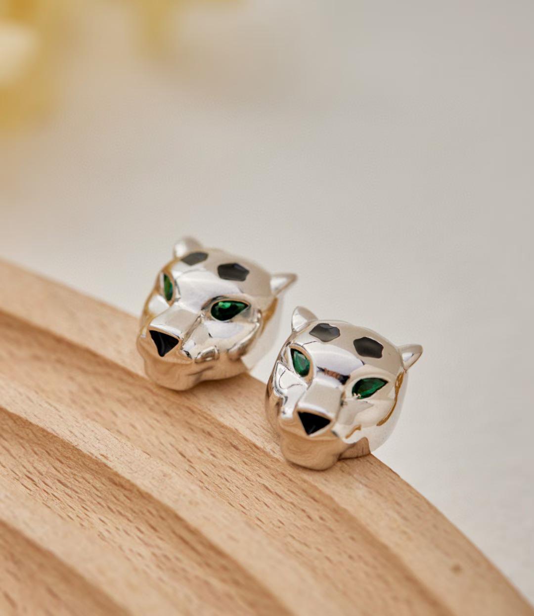 [Dream] CHRRTAH-PRINT STUD EARRINGS, THREE COLORS