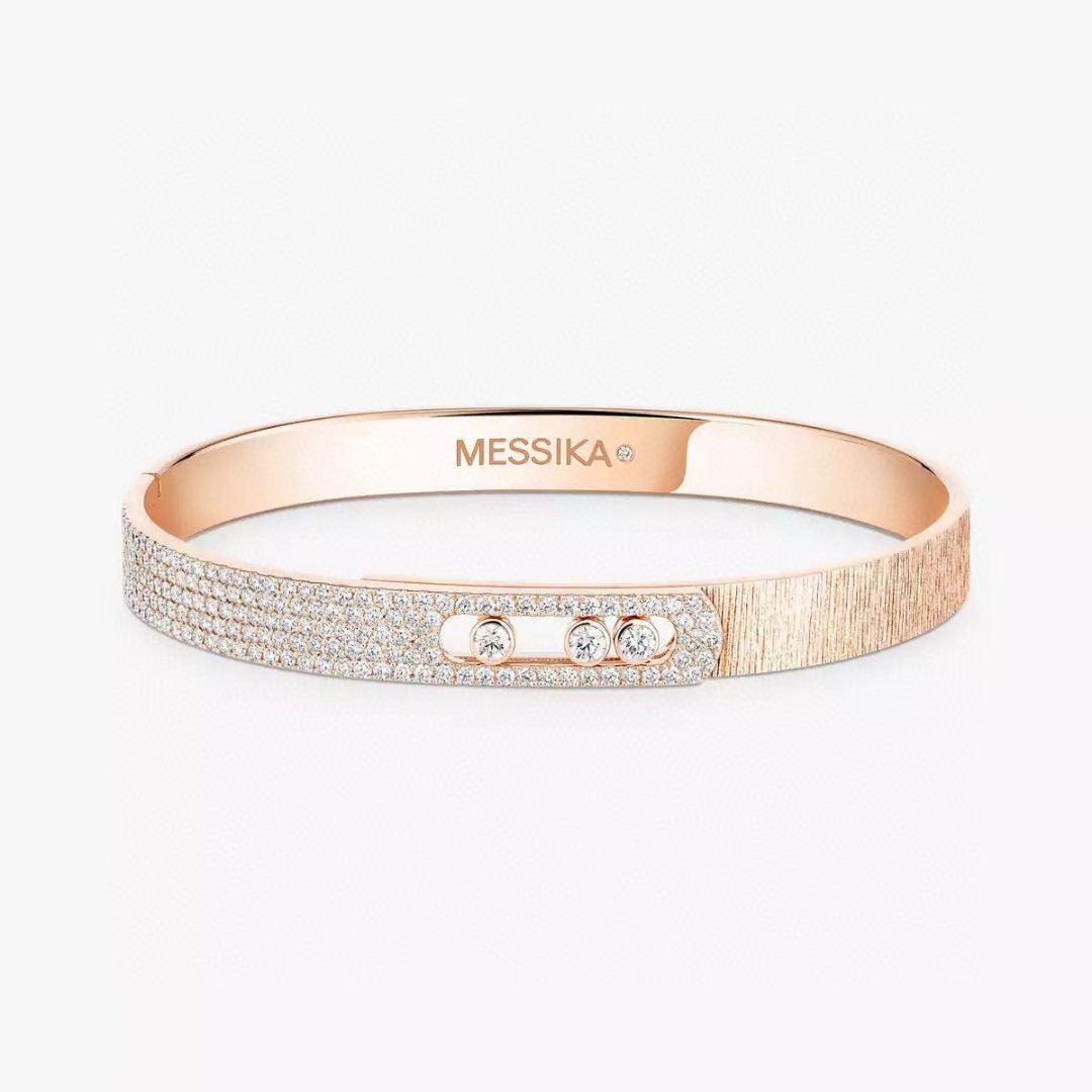 [Dream] 2026 BRAND-NEW FROSTED BRACELET WITH DIAMONDS THREE COLORS