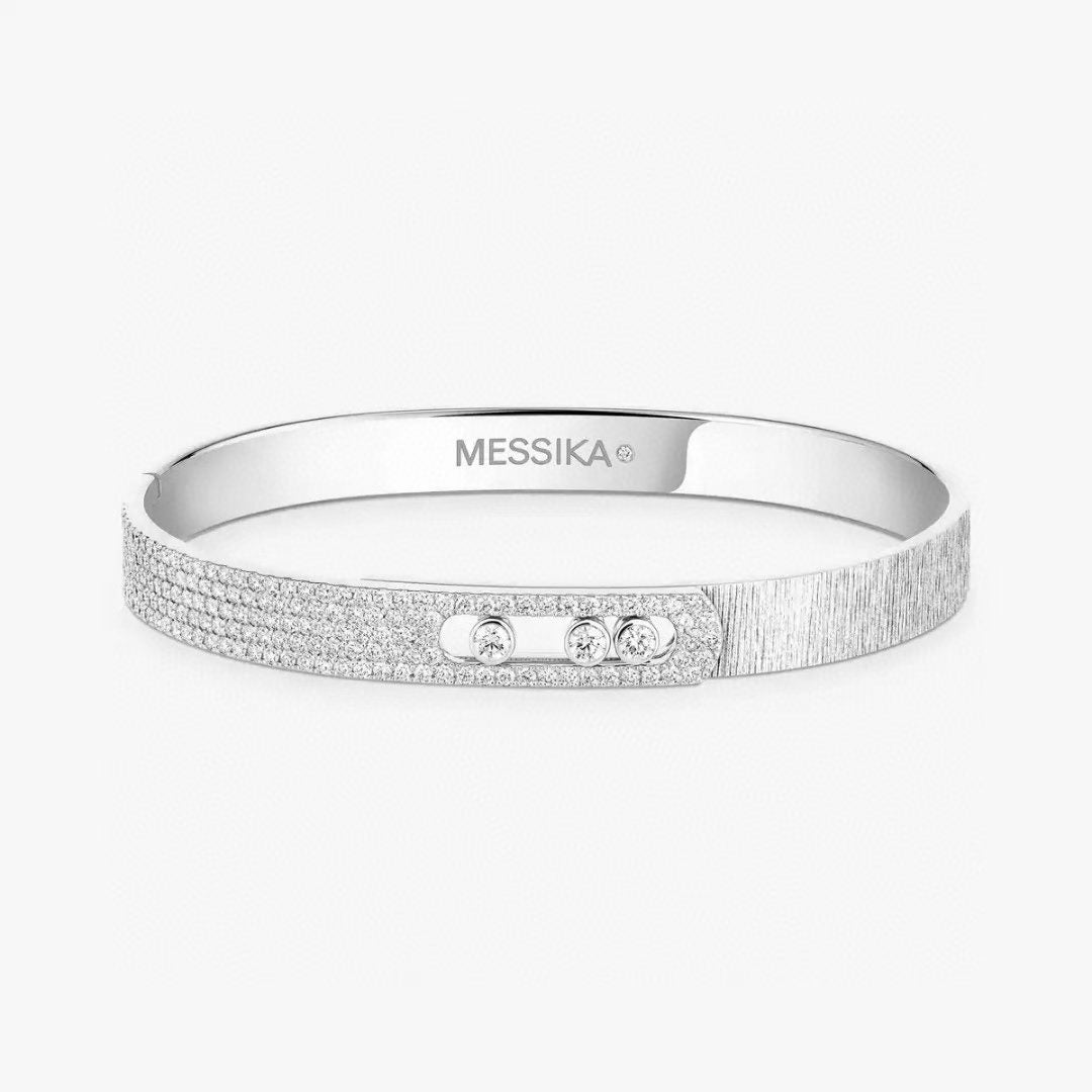 [Dream] 2026 BRAND-NEW FROSTED BRACELET WITH DIAMONDS THREE COLORS