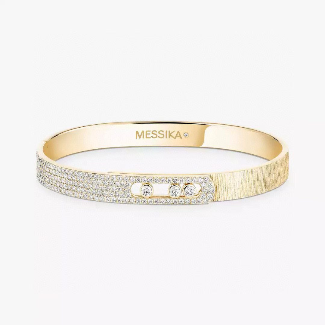 [Dream] 2026 BRAND-NEW FROSTED BRACELET WITH DIAMONDS THREE COLORS
