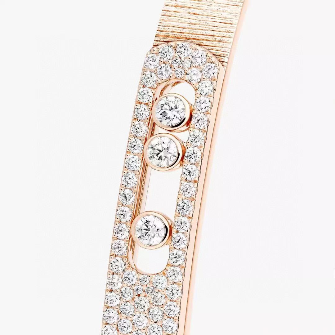 [Dream] 2026 BRAND-NEW FROSTED BRACELET WITH DIAMONDS THREE COLORS