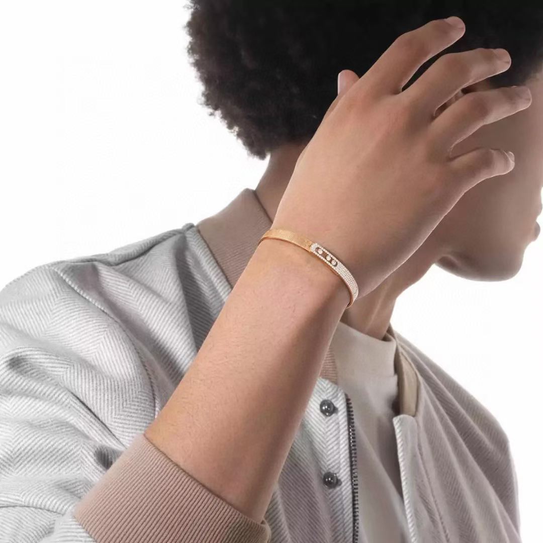 [Dream] 2026 BRAND-NEW FROSTED BRACELET WITH DIAMONDS THREE COLORS