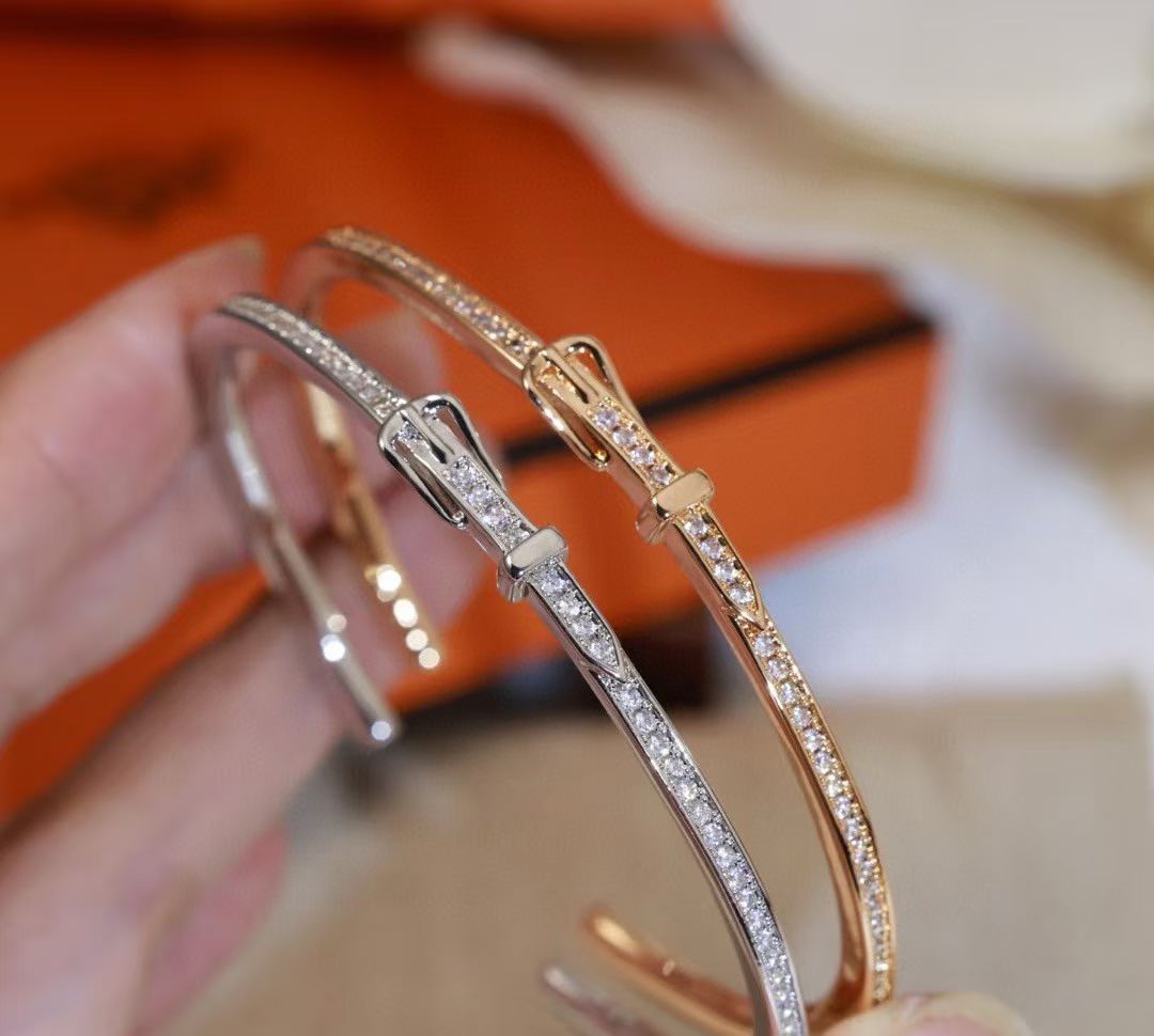 [Dream] DIAMOND-ENCRUSTED BRACELET THREE COLORS