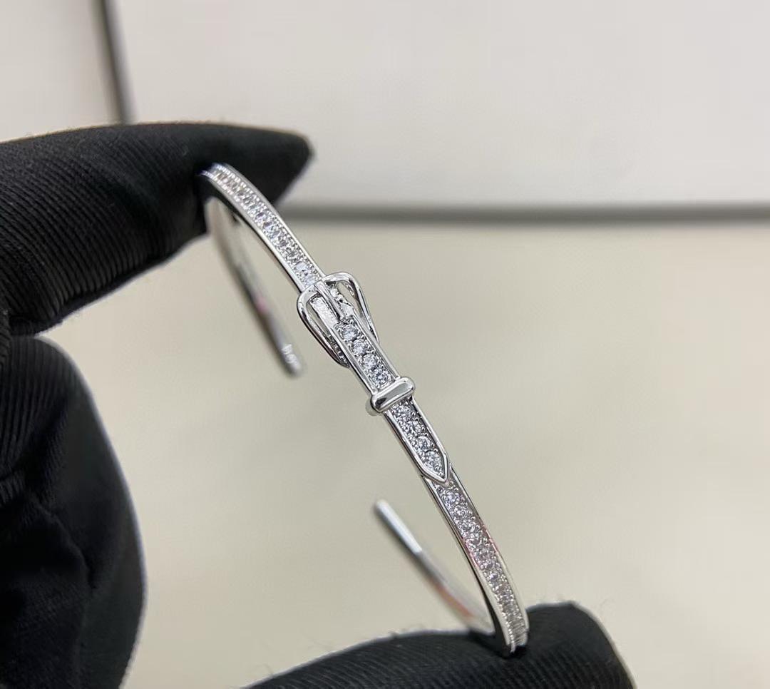 [Dream] DIAMOND-ENCRUSTED BRACELET THREE COLORS