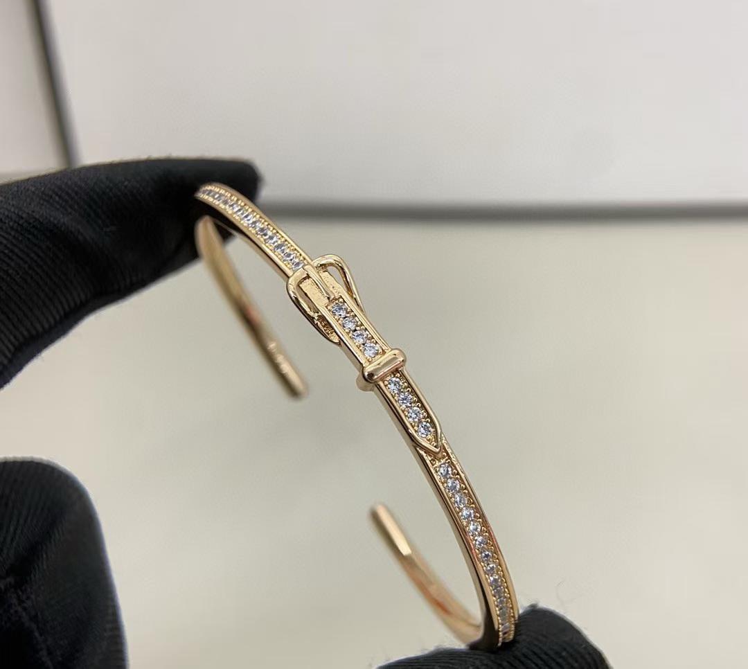 [Dream] DIAMOND-ENCRUSTED BRACELET THREE COLORS