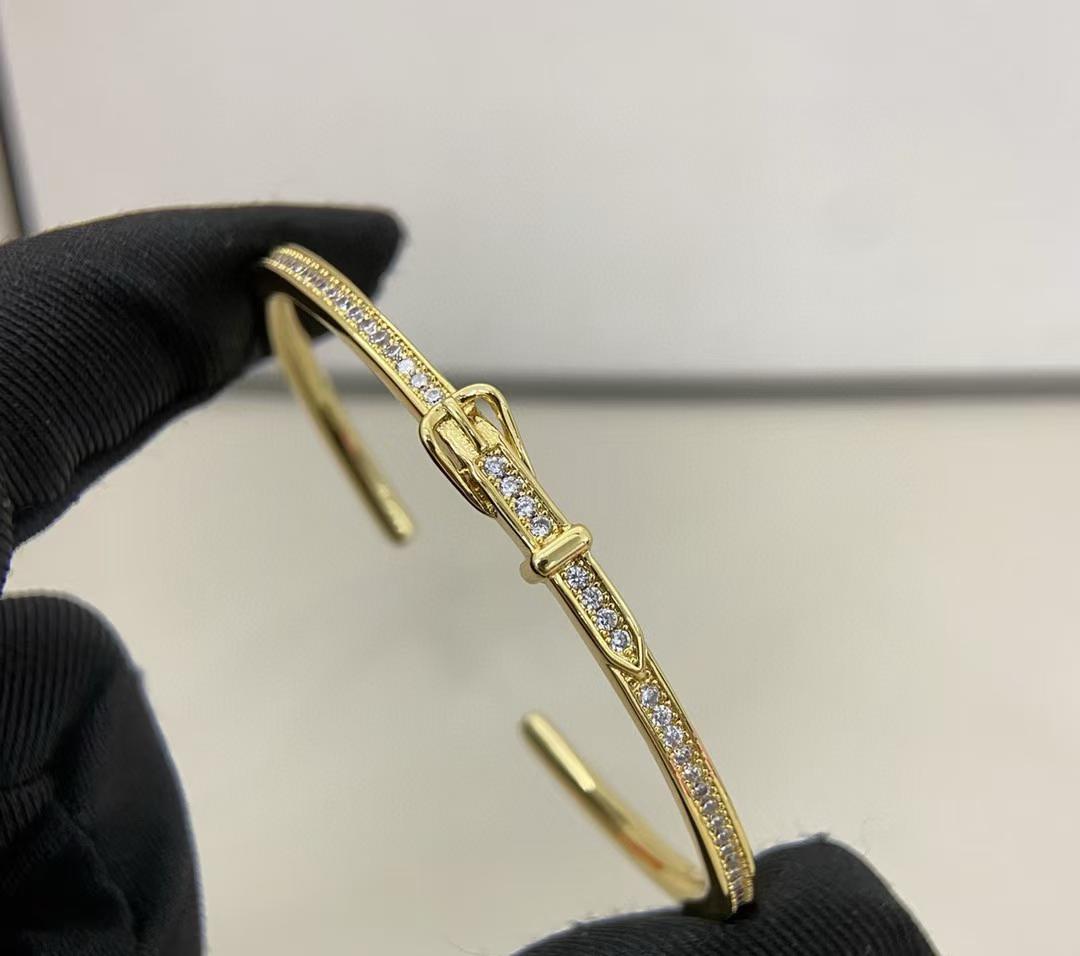 [Dream] DIAMOND-ENCRUSTED BRACELET THREE COLORS