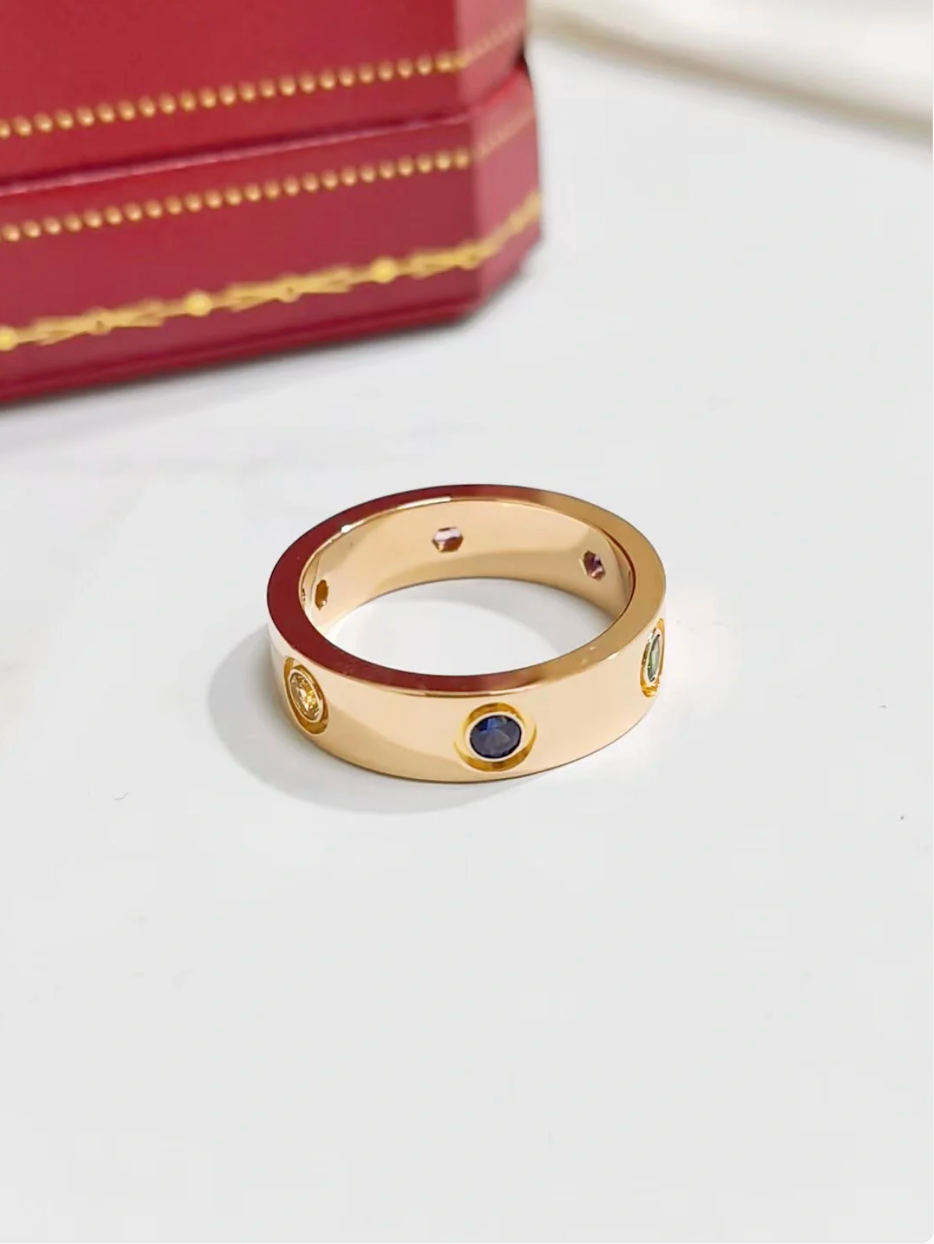 „Dream“ NEUES MODELL LOVE 6,5 MM RING
